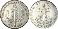 Philippinen 1 Peso 1967 Schlacht auf der Halbinsel Bataan vz+ 33.76 US$  +  34.93 US$ shipping