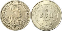 Belgien 5 Ecu 1987 Karl V vz-st 23.29 US$  +  34.93 US$ shipping