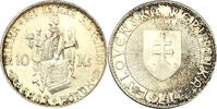 Slowakei 10 Kronen 1944 Fürst Pribina vz+ 11.64 US$  +  34.93 US$ shipping