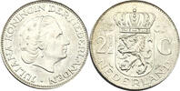 Niederlande 2 1/2 Gulden 1966 Königin Juliana vz+ 13.97 US$  +  34.93 US$ shipping