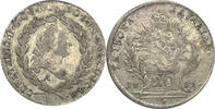 20 Kreuzer 1782 Bayern Karl Theodor s-ss