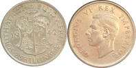 S&uuml;dafrika 2 Shilling 1942 Georg VI ss-vz 155.92 元  ＋  233.87 元 运费
