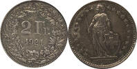 Schweiz 2 Franken Helvetia -