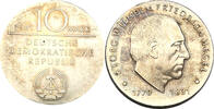 DDR Deutschland 10 Mark 1981 Georg Friedrich Hegel vz+ 311.83 元  ＋  233.87 元 运费