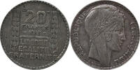 Frankreich 20 Francs 1933 ss 304.04 元  ＋  233.87 元 运费