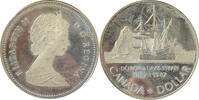 Kanada 1 Dollar 1987 Elisabeth II. Detroit DE Davis STRAIT VZ 233.87 元  ＋  233.87 元 运费