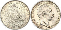 Preussen 3 Mark 10A -12A Kaiser Wilhelm II ss 350.81 元  ＋  233.87 元 运费