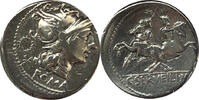 R&ouml;mische Kaiserzeit Denarius ca. 136 v. Chr. Gaius Servilus ss 1,481.21 元  ＋  233.87 元 运费