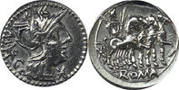 R&ouml;mische Kaiserzeit Denarius 130 v. Chr. M.Vargunteius/qudriga ss 5,807.89 元  ＋  233.87 元 运费