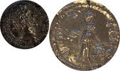 R&ouml;mische Kaiserzeit Denar 138 161 Antoninus Pius / Annona ss 3,780.98 元  ＋  233.87 元 运费