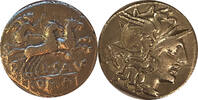 R&ouml;mische Kaiserzeit Denar 152 v. Chr. Saufeius Kopf der Roma / Victoria ... 2,221.81 元  ＋  233.87 元 运费