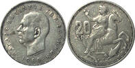 Griechenland 20 Drachmen 1960 Paul I ss 148.12 元  ＋  233.87 元 运费