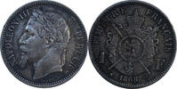 Frankreich 1 Franc 1866 BB Napoleon III ss 311.83 元  ＋  233.87 元 运费