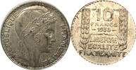 Frankreich 10 Francs 1938 ss-vz 155.92 元  ＋  233.87 元 运费