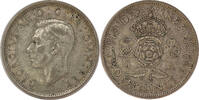 Gro&szlig;britannien 2 Shillings 1942,44, Georg VI ss 116.94 元  ＋  233.87 元 运费