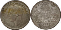 Australia 1 Florin 1946,1947 Georg VI ss 155.92 元  ＋  233.87 元 运费