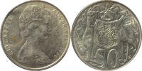 Australien 50 Cent 1966 Elisabeth II ss-vz 194.90 元  ＋  233.87 元 运费