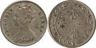 Hong Kong 10 Cent 1896 Victoria ss 77.96 元  ＋  233.87 元 运费