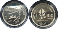 Frankreich 100 Francs 1991 Olympische Spiele Alberetville PP- 350.81 元  ＋  233.87 元 运费