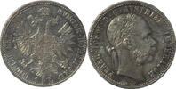 &Ouml;sterreich 1 Gulden 1875,79, Franz Joseph I vz 311.83 元  ＋  233.87 元 运费