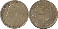 Belgien 20 Francs 1935 Leopold III ss-vz 116.94 元  ＋  233.87 元 运费