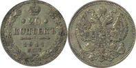 Russland 20 Kopeken 1911,1912, Nikolaus II ss-vz 116.94 元  ＋  233.87 元 运费