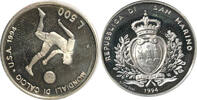 San Marino 500 Lire 1994 Fussball-WM PP- 155.92 元  ＋  233.87 元 运费