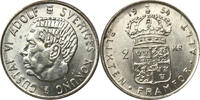 Schweden 2 Kroner 1954 Gustaf Vi Adolf vz 116.94 元  ＋  233.87 元 运费