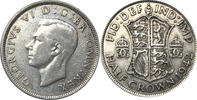 Gro&szlig;britannien Half Crown 1942 Georg VI ss 233.87 元  ＋  233.87 元 运费