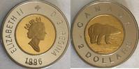 Kanada 2 Dollars Polarbär -