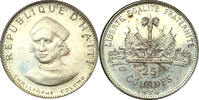 Haiti 25 Guardes Christopher Columbus -