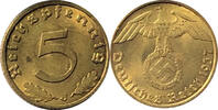 3-Reich 5 Reichspfennig Kursmünze -