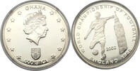 Ghana 500 Sika Fußball WM 1966 -