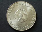 Weimaer Republik 3 Reichsmark Lessing 1929 D EF