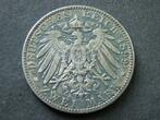 Sachsen 2 Mark 1899 VF