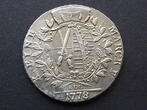 Sachsen Taler 1778 EDC EF, leicht rau