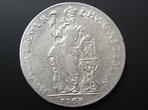 Niederland 1 Gulden 1763 VF