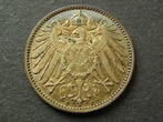 Deutsches Reich 1 Mark 1911 F EF