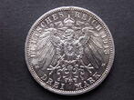 Preussen 3 Mark Uniform 1913 BU (MS65-70), kleine Kerbe