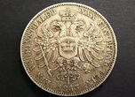 Schwarzburg Rudolstadt 1 Vereinstaler 1863 VF