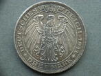 Preussen 3 Mark Uni Breslau 1911 EF