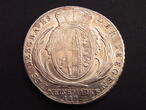 Sachsen Ausbeutetaler 1802 Friedrich August III VF