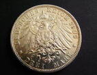 Anhalt 3 Mark 1909 VF
