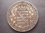 Landesverband Sächsischer Geflügelzüchtervereine um 1900 Rückseite Friedrich August König von Sachsen EF