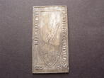 Drittes Reich Wertmarke 25 Reichsmark oJ. Soldatenheim St. Helier und St. Brelades EF