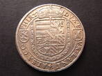 Römisch Deutsches Reich RDR Habsburg 1 Reichstaler ohne Jahr Ensisheim Erzherzog Ferdinand II. 1564 - 1595 VF