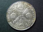 Römisch Deutsches Reich RDR Habsburg Kronentaler 1798 A Franz II. Wien s / VF