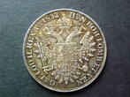 Römisch Deutsches Reich RDR Habsburg 1/2 Taler 1832 A Franz II. fvzgl