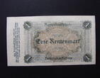 Weimaer Republik 1 Rentenmark 1923 EF+