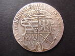 Lauenburg 2/3 Taler 1678 Julius Franz 1666-1689 VF / EF